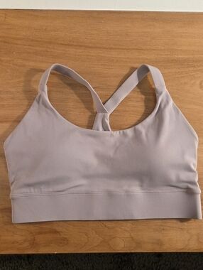 ThirdLove Racerback Sports Bra With Adjustable Back Clasp Size Medium